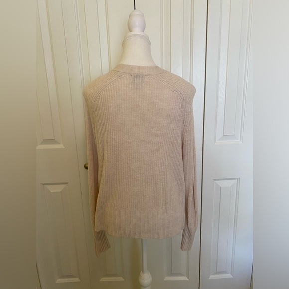 Beige Cardigan Old Navy (M) - Picture 3 of 4